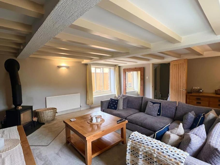 Countryside Converted Barn With Hot Tub Newton Abbot Buitenkant foto