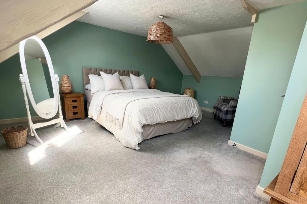 Countryside Converted Barn With Hot Tub Newton Abbot Buitenkant foto