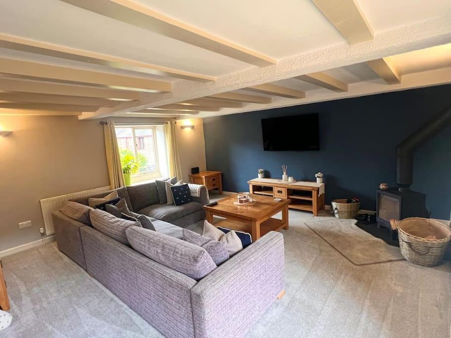 Countryside Converted Barn With Hot Tub Newton Abbot Buitenkant foto