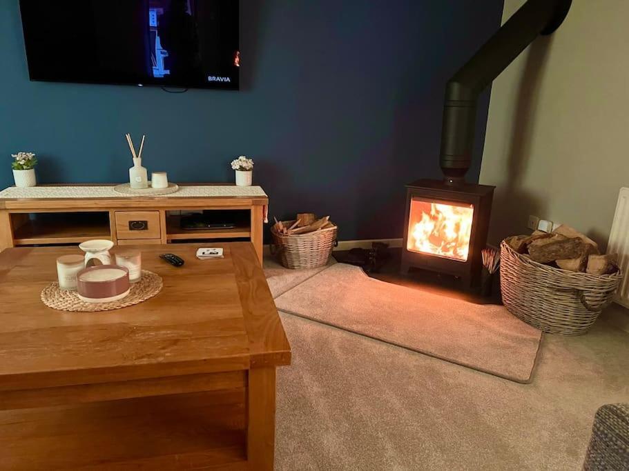 Countryside Converted Barn With Hot Tub Newton Abbot Buitenkant foto