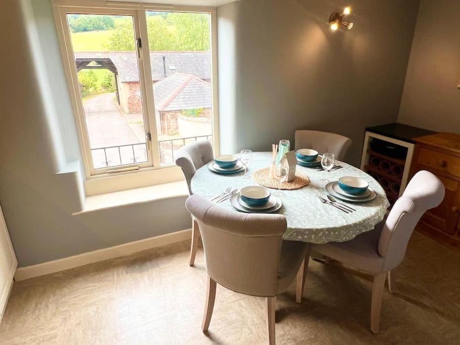Countryside Converted Barn With Hot Tub Newton Abbot Buitenkant foto