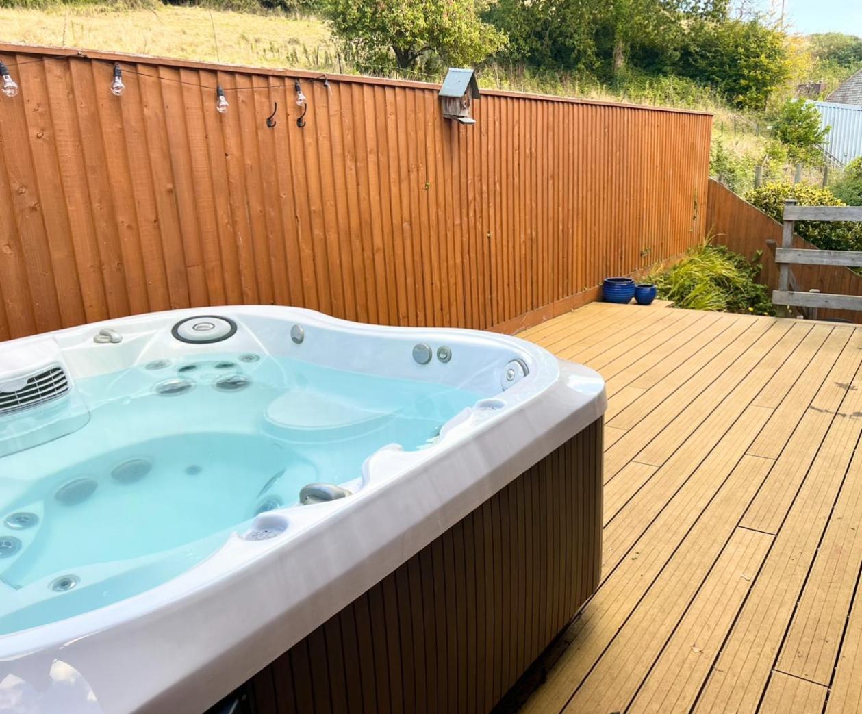 Countryside Converted Barn With Hot Tub Newton Abbot Buitenkant foto